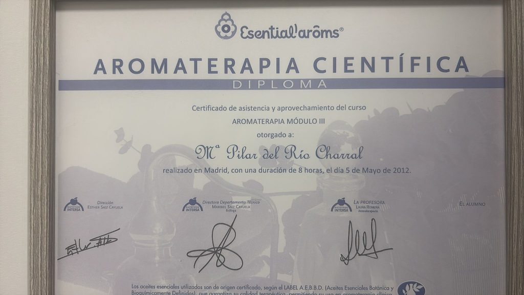 Título Aromaterapia científica