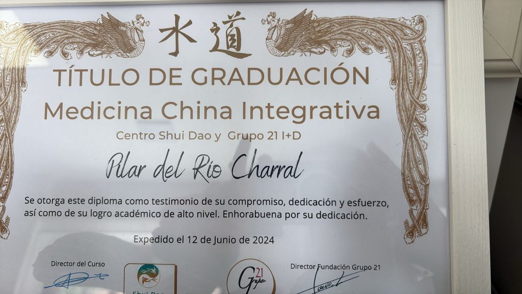 Título Medicina China Integrativa