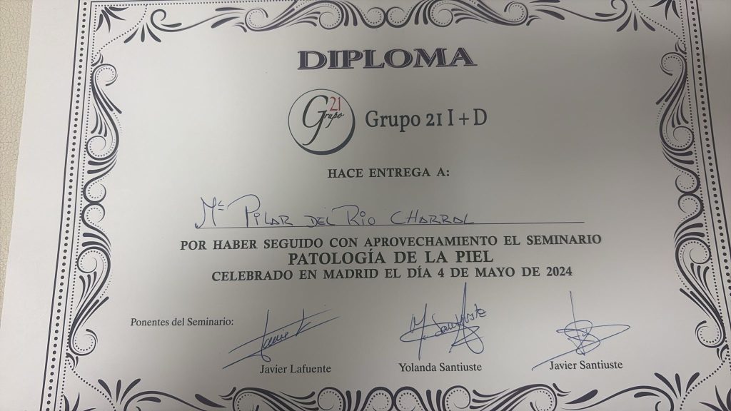 Título Patología de la Piel