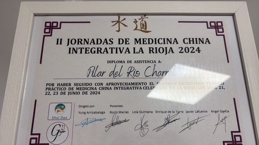 II Jornadas de Medicina China Integrativa La Rioja